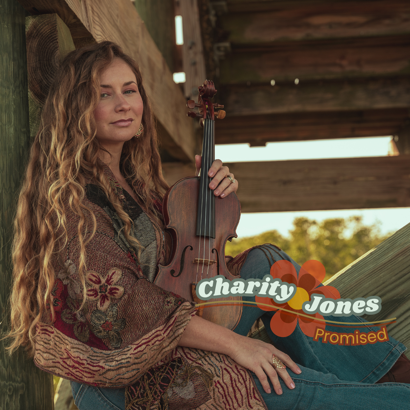 Charity Jones — Promised album cover